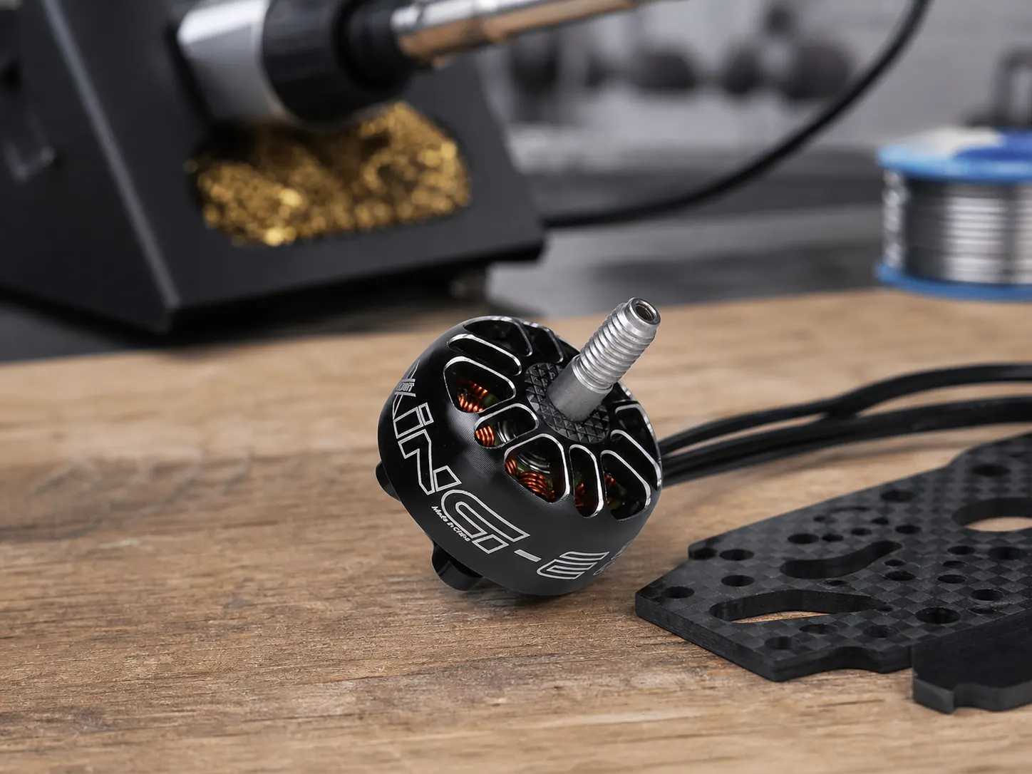 FPV Drone Motor in use