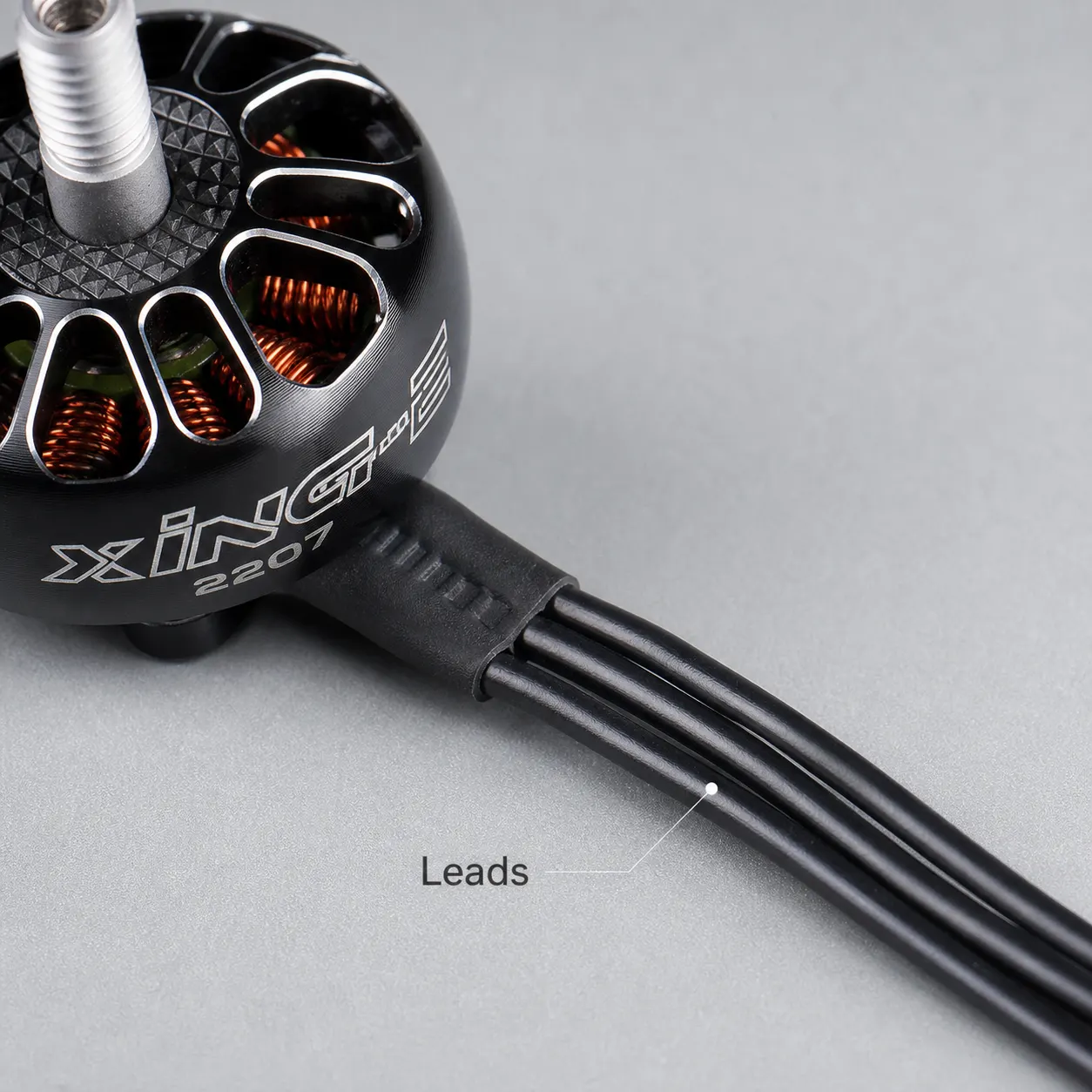 FPV Drone Motor and included accessories