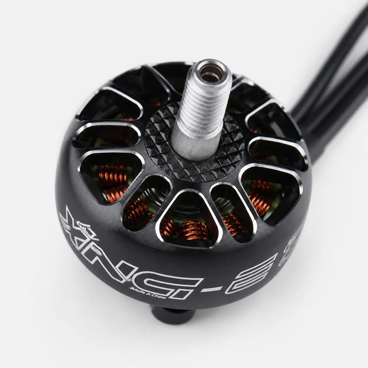 FPV Drone Motor in use