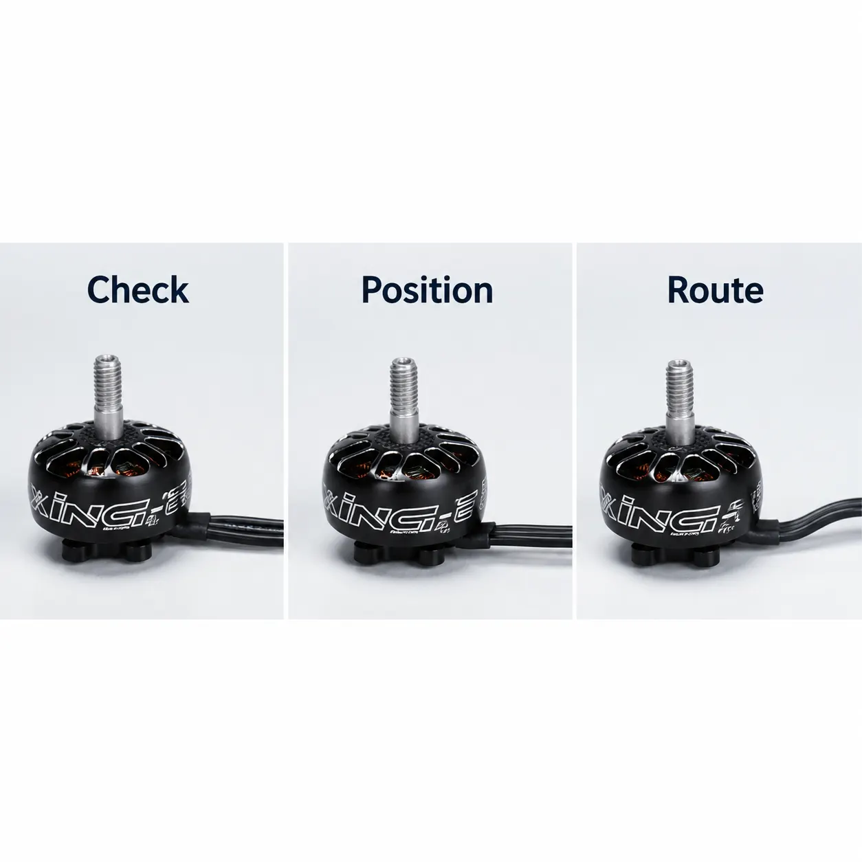 FPV Drone Motor setup and use views